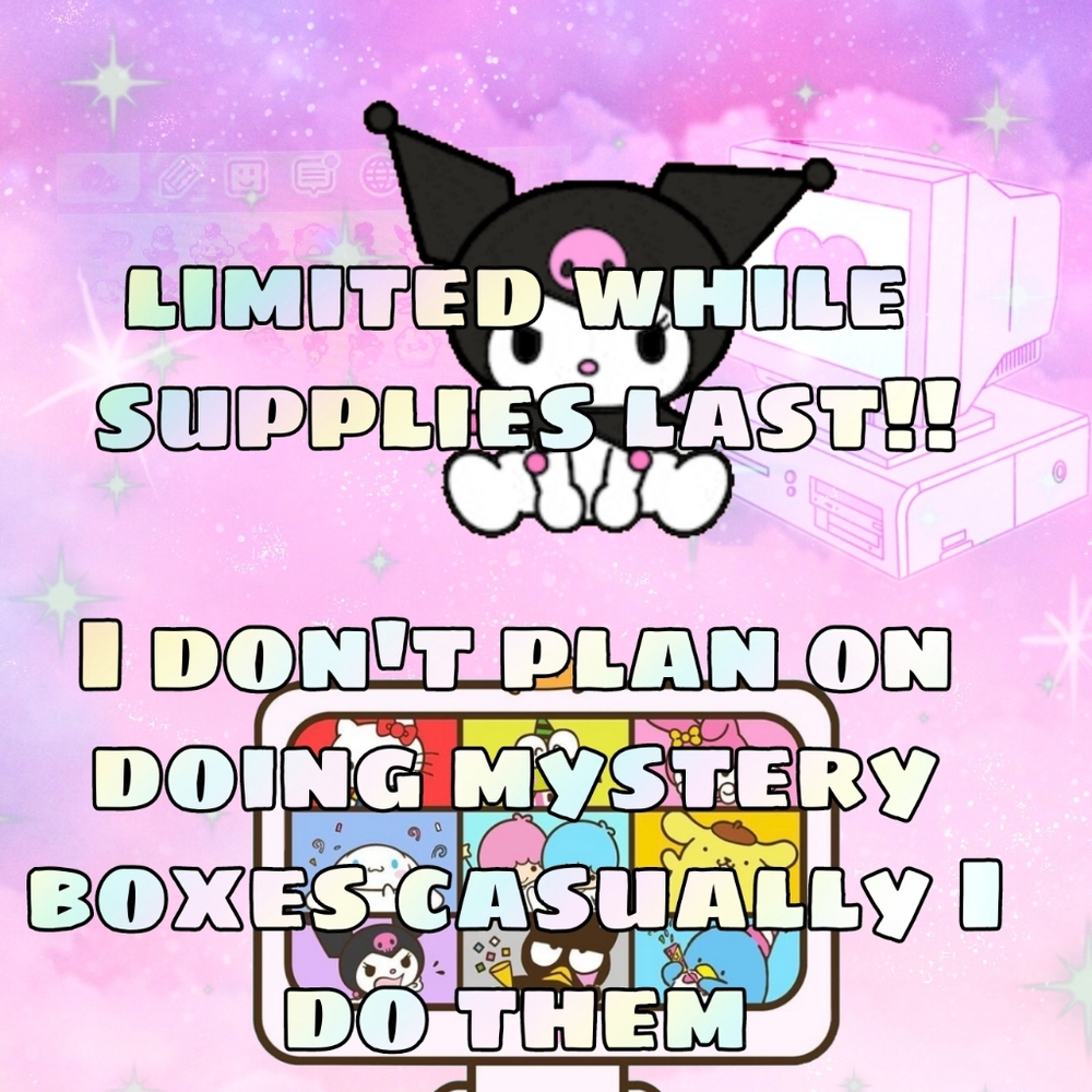 Kawaii mystery box oops edition - Picture 8 of 8